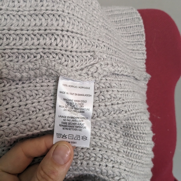 Harlow Chunky Knit Cardigan - Picture 7 of 8